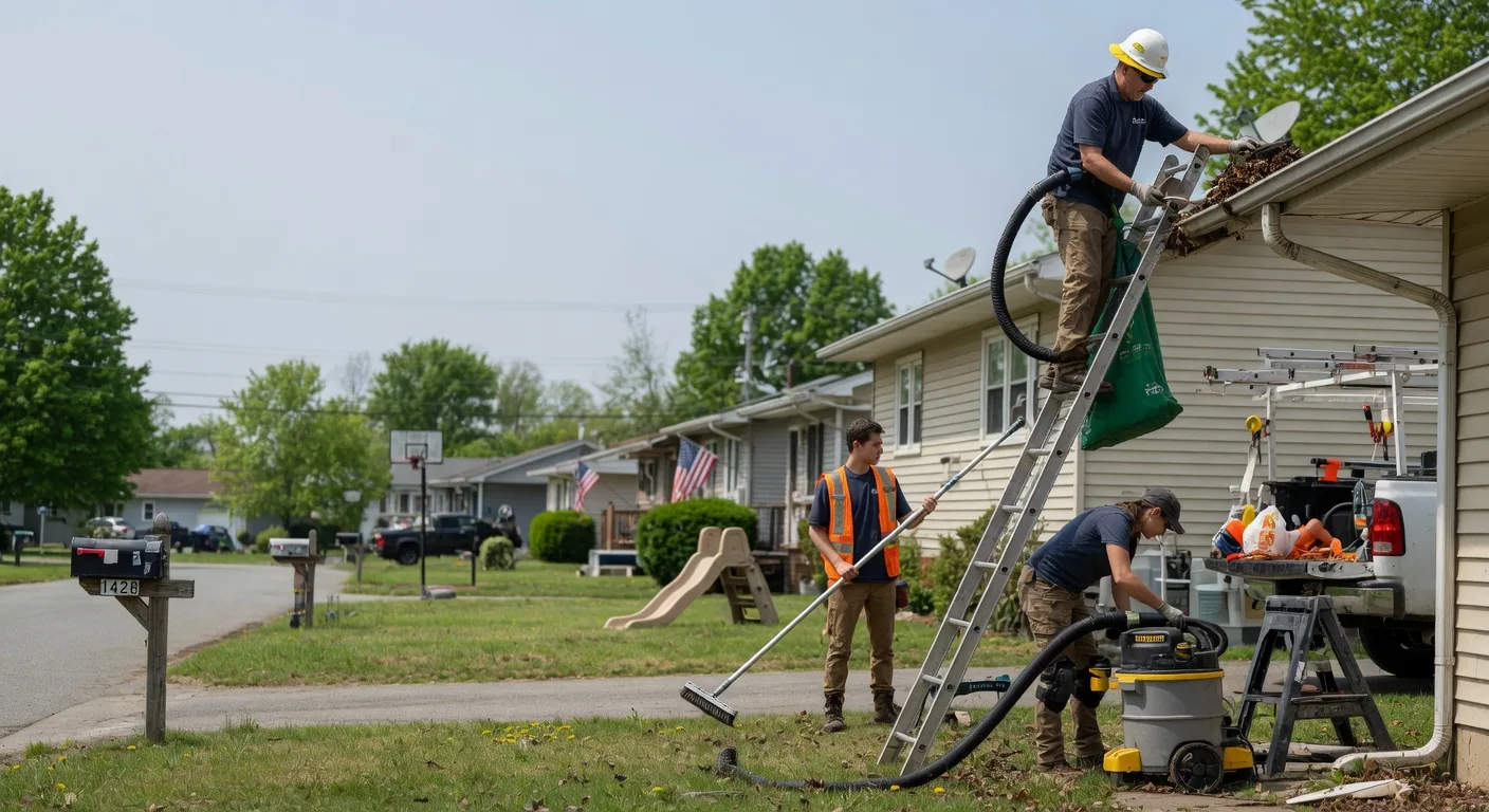 Gutter Installation in Fulton, MI near me